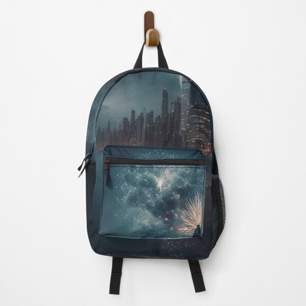 Item preview, Fireworks Over Chicago designed and sold by Kralla-K.