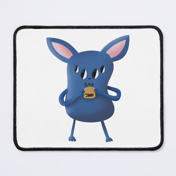 Item preview, Quincy the Fluff Monster designed and sold by NoniBeeArtwork.