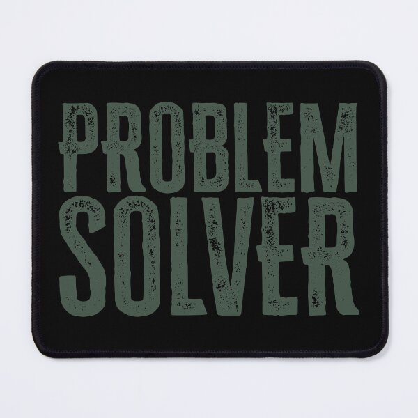 Item preview, Problem Solver - Olive designed and sold by Reconocer.