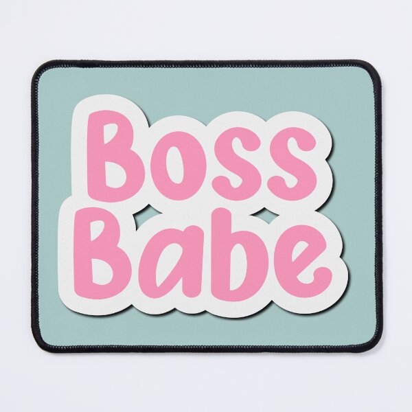 Artikelvorschau, Boss Babe entworfen und verkauft von SwiftTees.