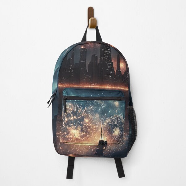 Item preview, Fireworks Over Chicago designed and sold by Kralla-K.