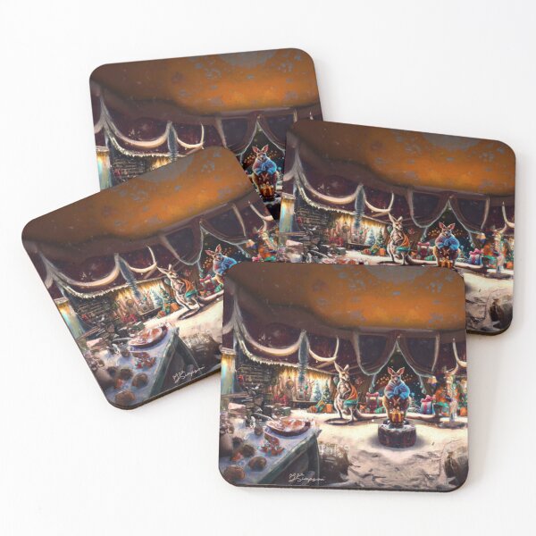 Item preview, A kangaroo Christmas designed and sold by J7Simpson.