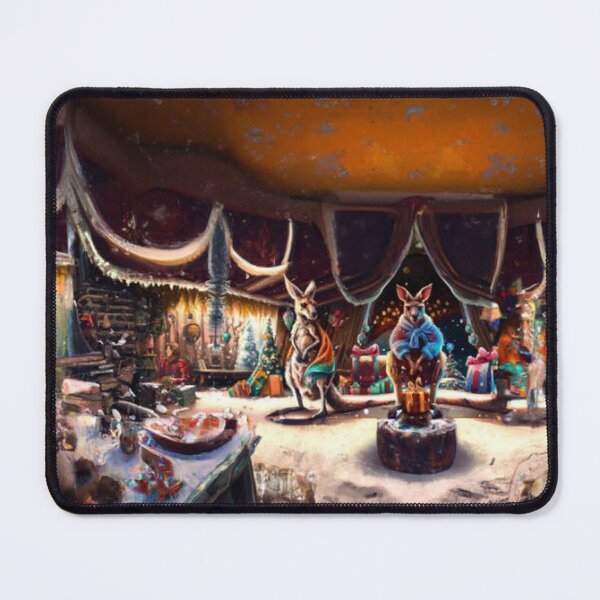 Item preview, A kangaroo Christmas designed and sold by J7Simpson.