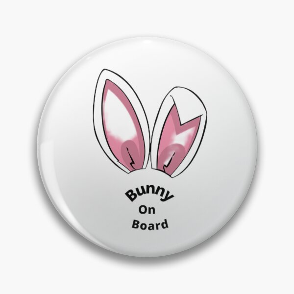 Item preview, BUNNY ON BOARD designed and sold by socuteanimals.