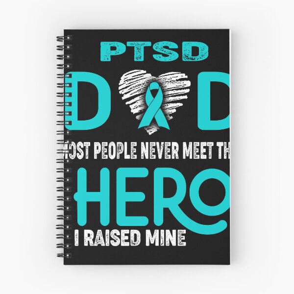 Item preview, PTSD DAD Most People Never Meet Their HERO I Raised Mine designed and sold by Tifrop.
