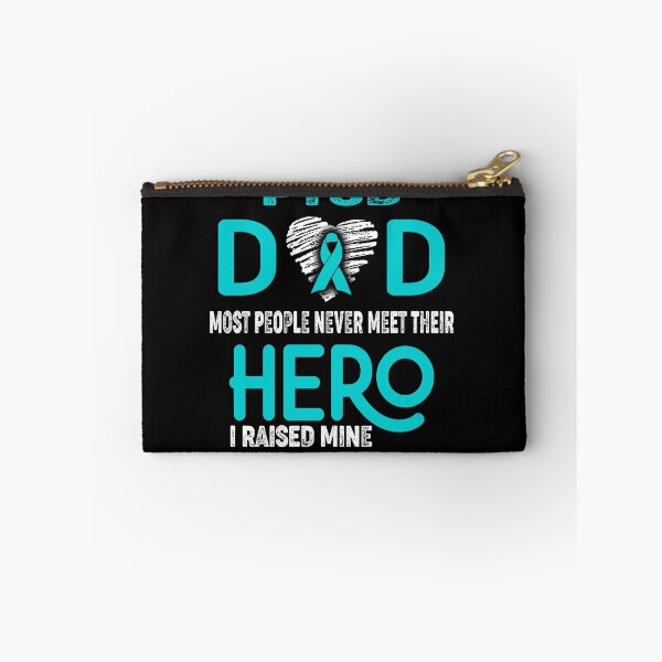 Item preview, PTSD DAD Most People Never Meet Their HERO I Raised Mine designed and sold by Tifrop.