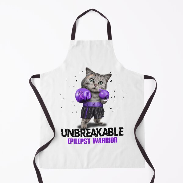 Item preview, Epilepsy Warrior - UNBREAKABLE - Epilepsy Ribbon designed and sold by EdithShop59.