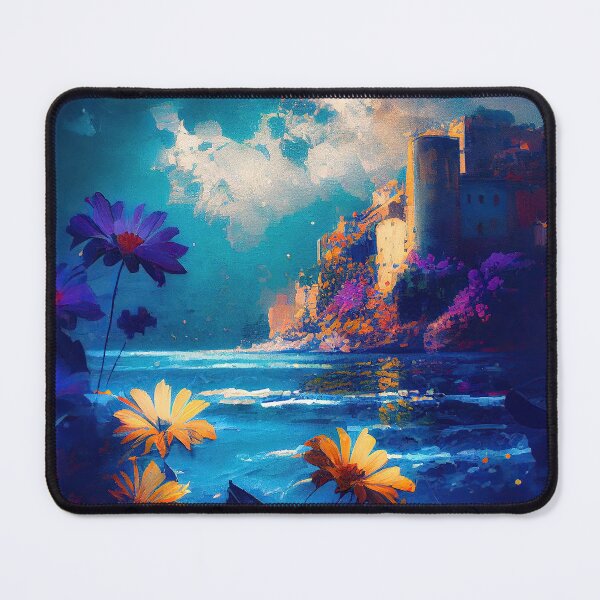 Item preview, Mediterranean landscape designed and sold by CEVmemories.