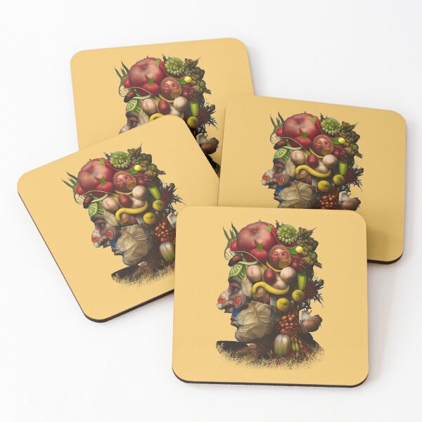 Item preview, Giuseppe Arcimboldo style designed and sold by portokalis.