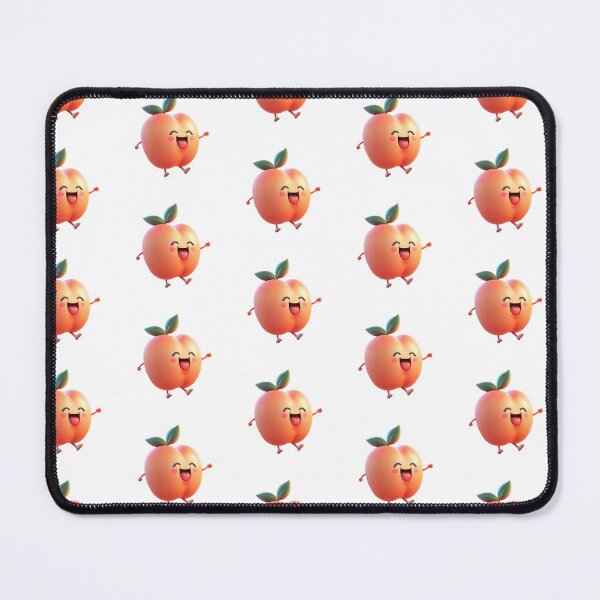 Item preview, Happy Peach Themed Character designed and sold by ByDigitalDream.