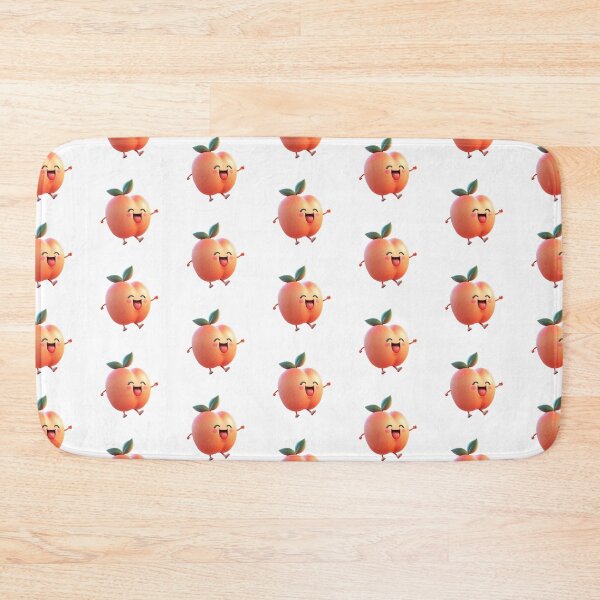 Item preview, Happy Peach Themed Character designed and sold by ByDigitalDream.