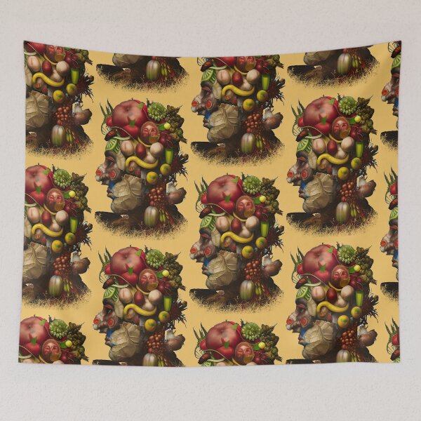 Item preview, Giuseppe Arcimboldo style designed and sold by portokalis.