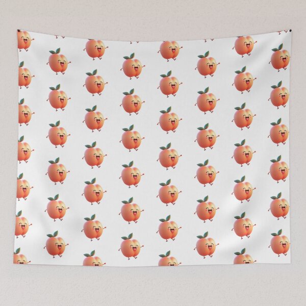 Item preview, Happy Peach Themed Character designed and sold by ByDigitalDream.