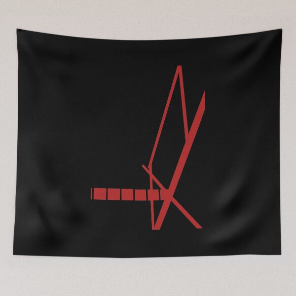 Item preview, Signal black and red designed and sold by delcueto.
