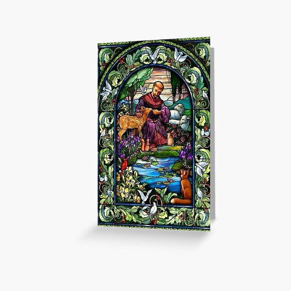 Item preview,  Saint Francis of Assisi, Francis of Assisi, friar,  san Francesco designed and sold by AMDG Line.