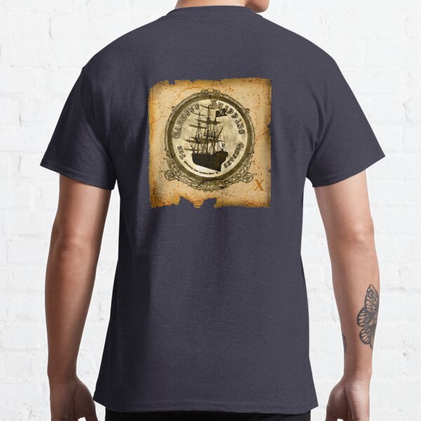 The Cabbity Shipping Co - Treasure Map Classic T-Shirt