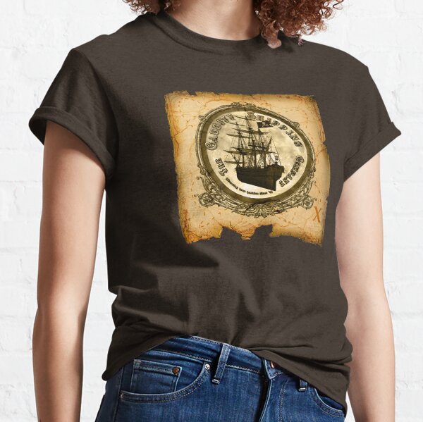 The Cabbity Shipping Co - Treasure Map Classic T-Shirt