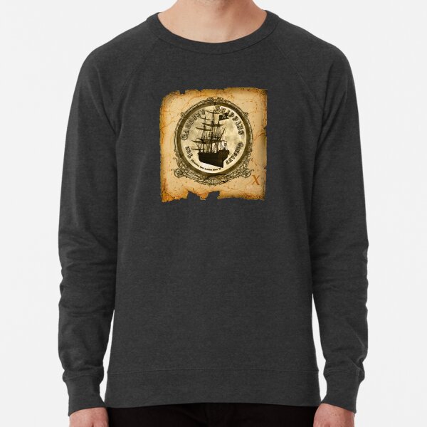 The Cabbity Shipping Co - Treasure Map Lightweight Sweatshirt