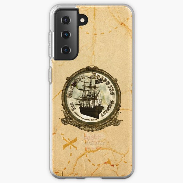The Cabbity Shipping Co - Treasure Map Samsung Galaxy Soft Case