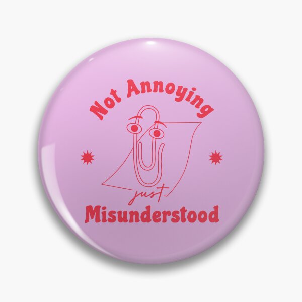 Item preview, The Misunderstood Paperclip designed and sold by heyhunsnicole.