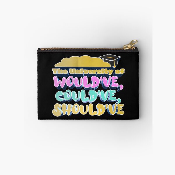 Item preview, The University of Would've, Could've, Should've - Bobby Lee Steve Lee Quote From Tigerbelly Podcast  designed and sold by Kill Tony Fan Designs.