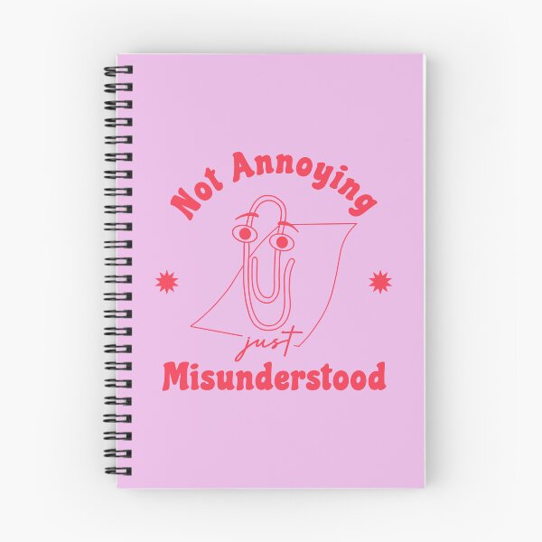 Item preview, The Misunderstood Paperclip designed and sold by heyhunsnicole.