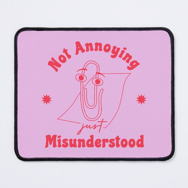 Item preview, The Misunderstood Paperclip designed and sold by heyhunsnicole.