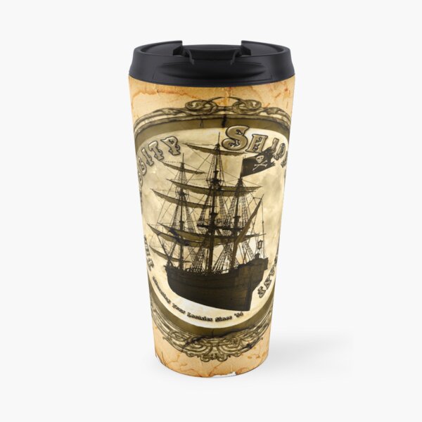 The Cabbity Shipping Co - Treasure Map Travel Mug