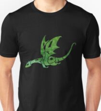 Dragon Typography Unisex T-Shirt