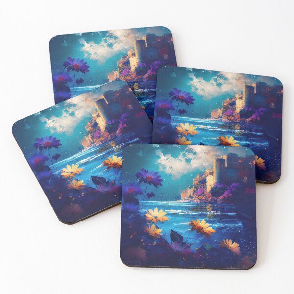Item preview, Mediterranean landscape designed and sold by CEVmemories.