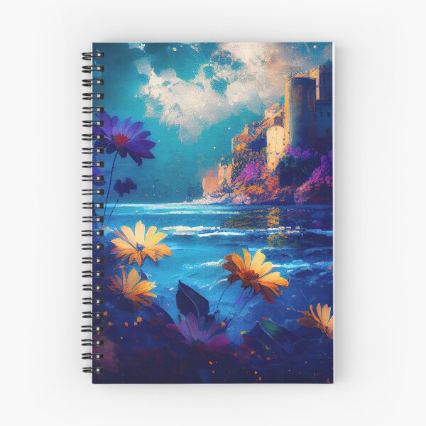 Item preview, Mediterranean landscape designed and sold by CEVmemories.