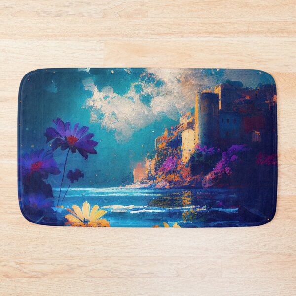 Item preview, Mediterranean landscape designed and sold by CEVmemories.