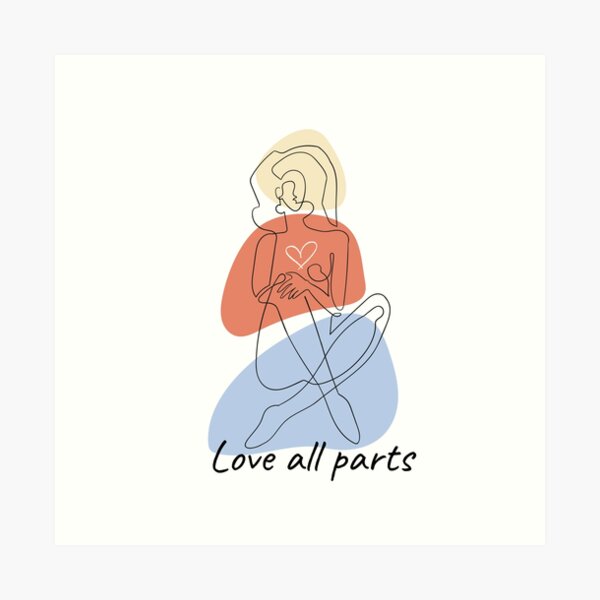 Item preview, Internal Family systems: Love all parts  designed and sold by ThoughtJumble.