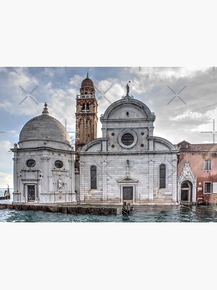 San Michele In Isola Venice Italy Art Board Print By Mythos57 Redbubble