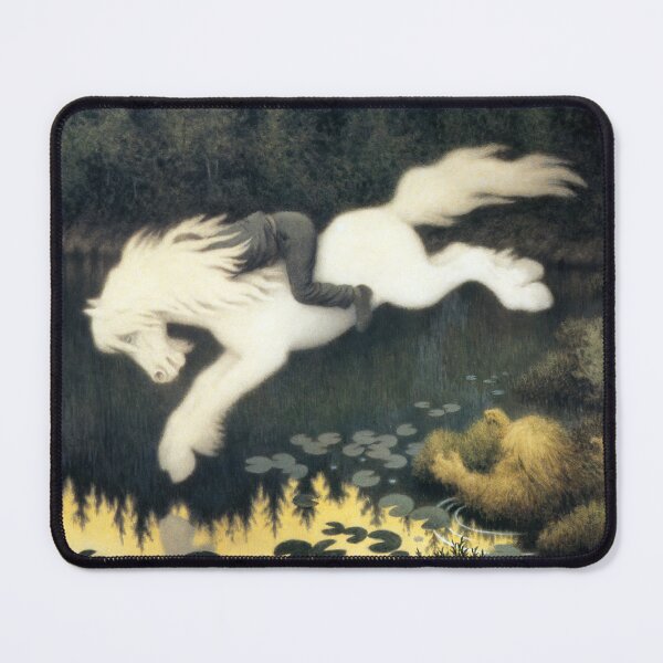 Item preview, Nykur, mythic Icelandic shapeshifting horse designed and sold by Glimmersmith.
