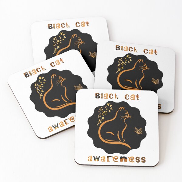 Item preview, Black cat awareness 2023 designed and sold by Route51.