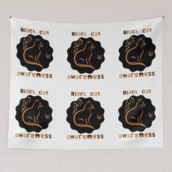 Item preview, Black cat awareness 2023 designed and sold by Route51.