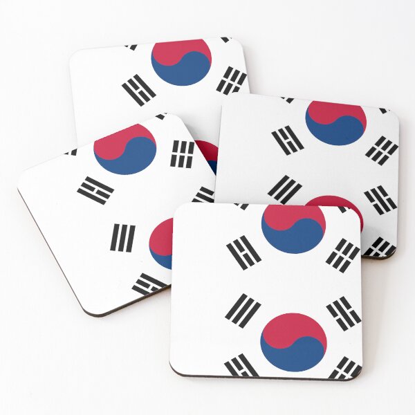 Item preview, South Korea | South Korean Flag designed and sold by flagstickers.