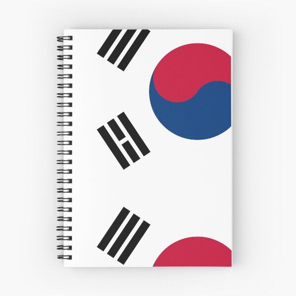 Item preview, South Korea | South Korean Flag designed and sold by flagstickers.