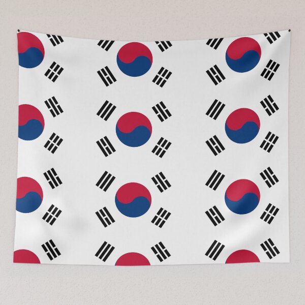 Item preview, South Korea | South Korean Flag designed and sold by flagstickers.
