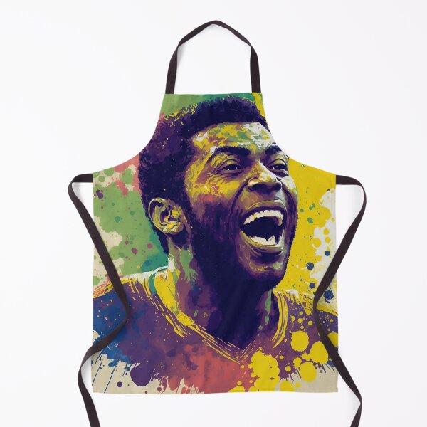 Item preview, Pelé Celebrating - Splash Paint designed and sold by Mitch-Angelo.