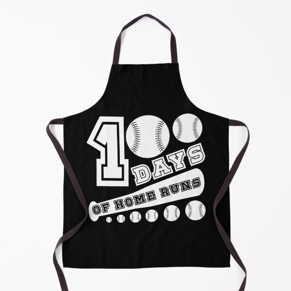 Item preview, 100 Days Teacher | 100 Days Of Home Runs | Baseball Saying designed and sold by AMINE ★★★★★.