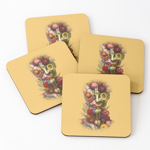 Item preview, Giuseppe Arcimboldo style designed and sold by portokalis.