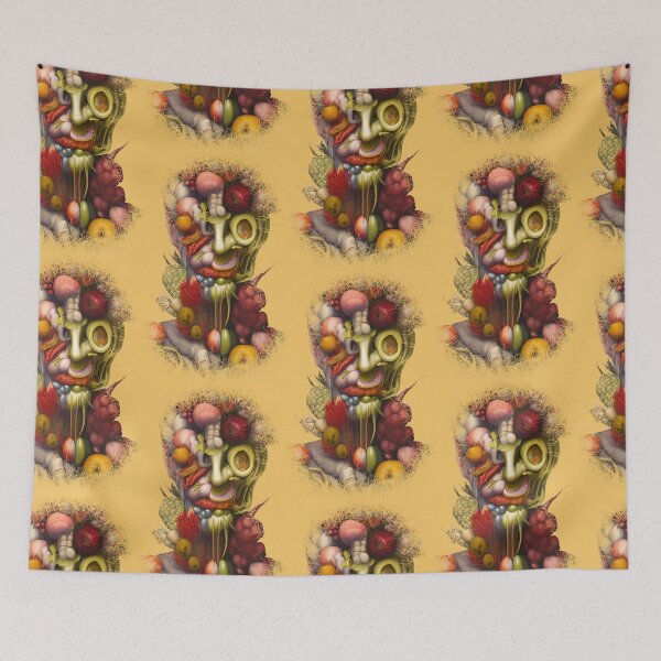 Item preview, Giuseppe Arcimboldo style designed and sold by portokalis.
