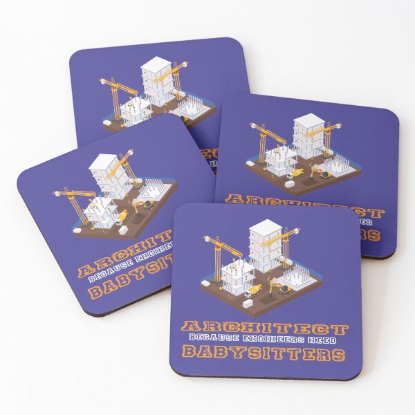 Item preview, FUNNY ARCHITECT BECAUSE ENGINEERS NEED BABYSITTERS ARCHITECTURE designed and sold by Fivestars  ⭐⭐⭐⭐⭐.