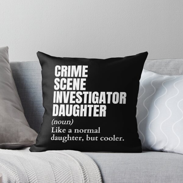 Item preview, Funny Crime Scene Investigator Daughter Definition designed and sold by EndlessFreedom.