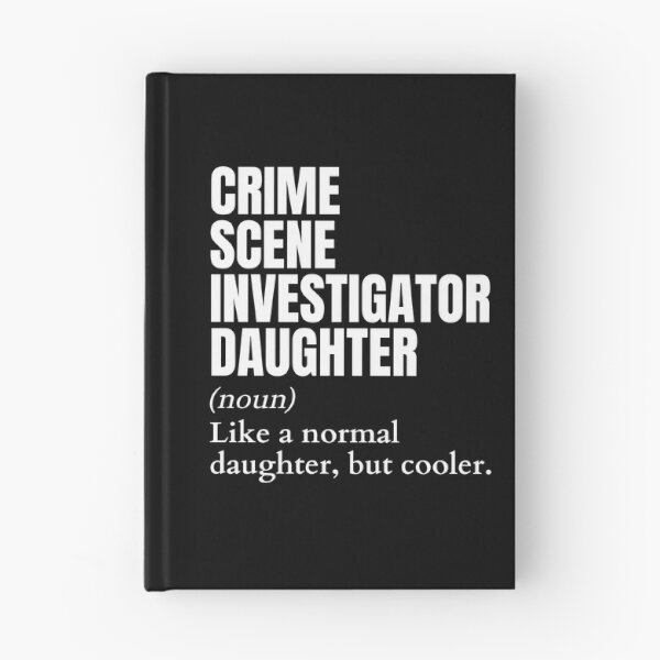 Item preview, Funny Crime Scene Investigator Daughter Definition designed and sold by EndlessFreedom.