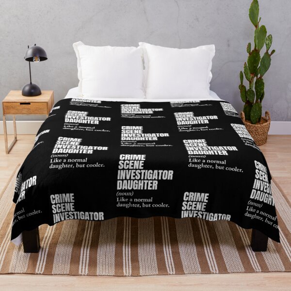 Item preview, Funny Crime Scene Investigator Daughter Definition designed and sold by EndlessFreedom.