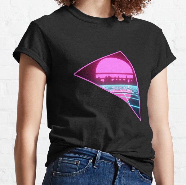 Synthwave Dreams Classic T-Shirt