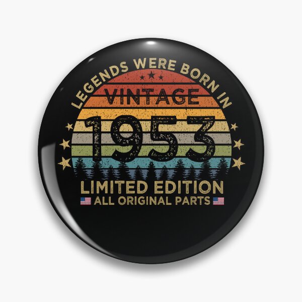 Item preview, Legends Were Born In 1953 Vintage Limited Edition Patriotic designed and sold by cssdru.